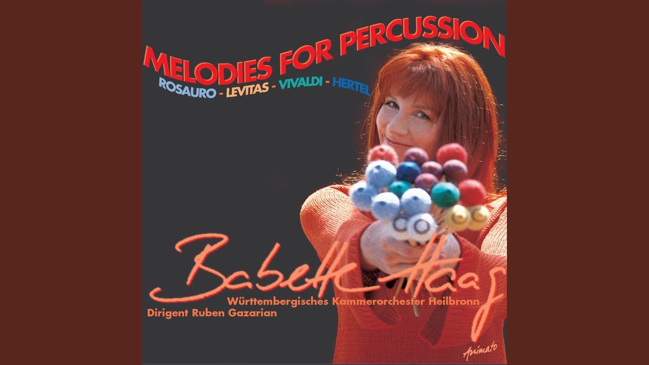 Konzert Für 8 Pauken, Bläser Und Streicher (Sinfonie C-Dur Mit 8 Obligaten Pauken) : 1. Moderato