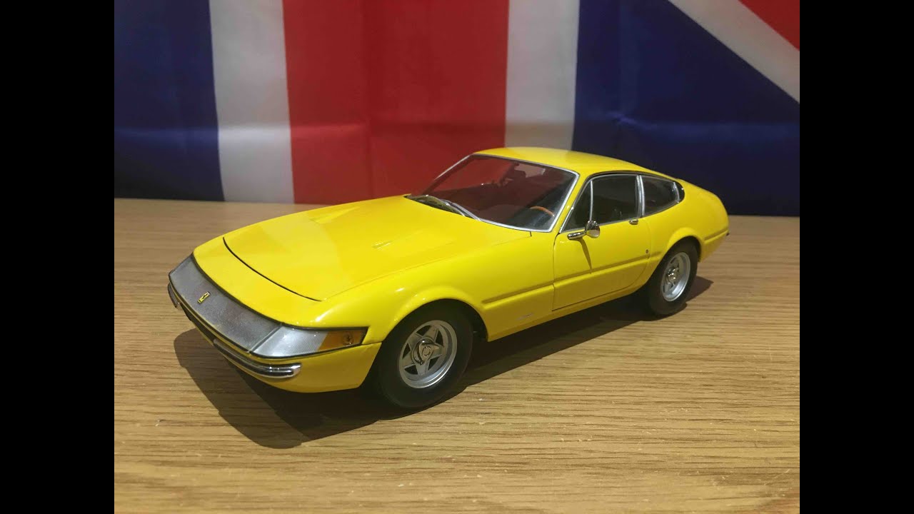 1:18 Kyosho Ferrari 365 GTB/4 Daytona