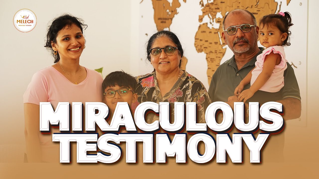 MIRACULOUS TESTIMONY | PROPHET SAMACHAN | HEALING | MELECH PRAYER TOWER #pastorsamachan #prophecy