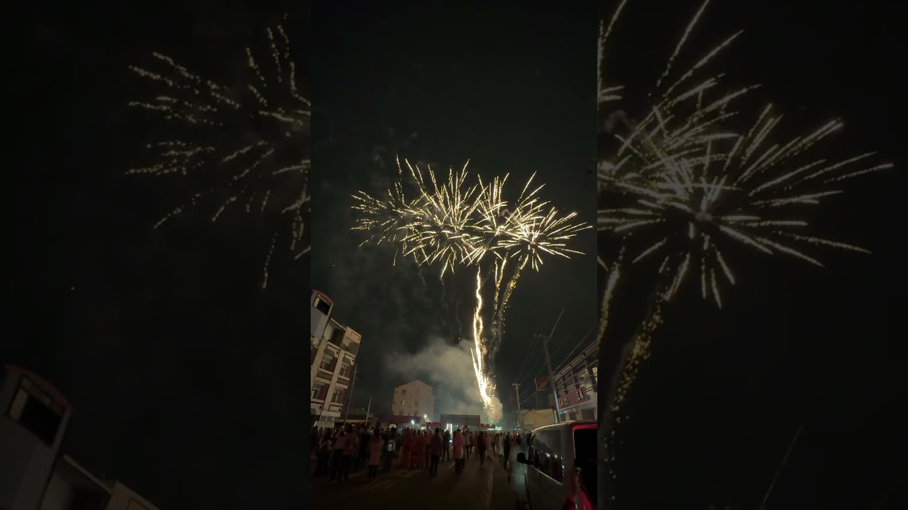 2026/3/3 鹽水福南宮炮城🐝🧨丙午年正月十五