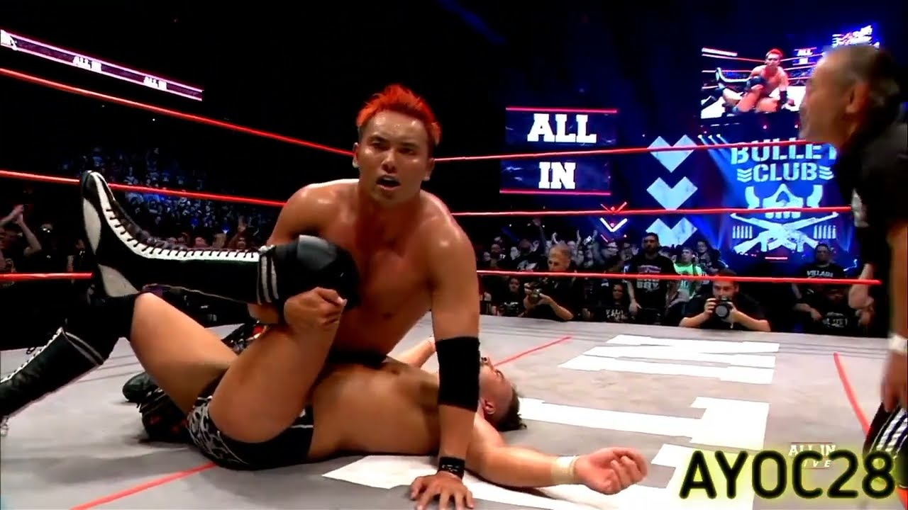 Kazuchika Okada vs Marty Scurll All In 2018 Highlights