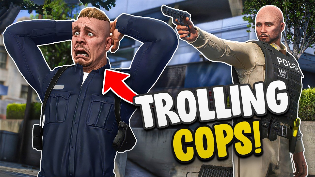I Infiltrated A Police Department on GTA RP… INSANE Crashout!