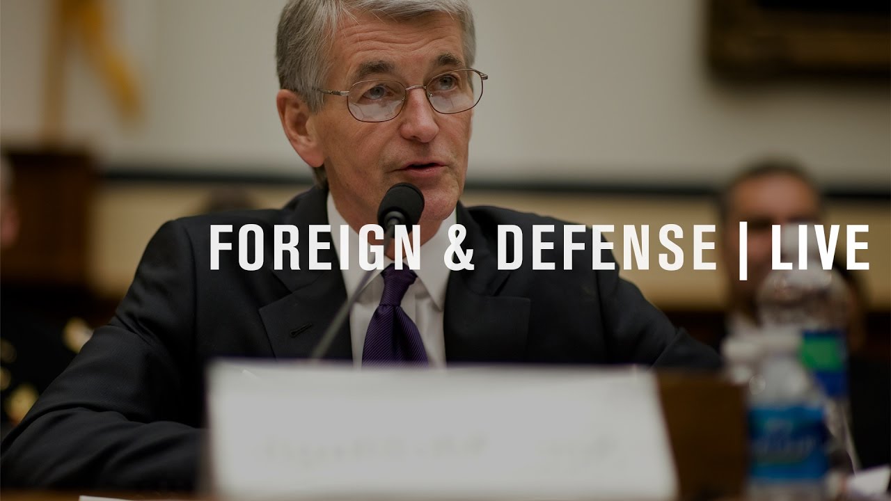 US Army at a crossroads: A conversation with Secretary of the Army John McHugh