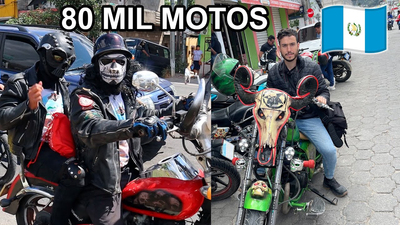 Impactante Caravana del Zorro 2026 en Guatemala 🇬🇹 Más de 80 mil motociclistas