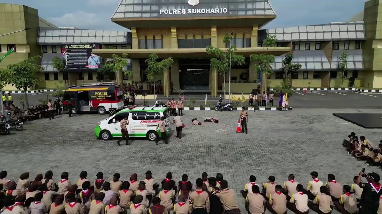 Live Stream Saka Bhayangkara Kwarcab Sukoharjo