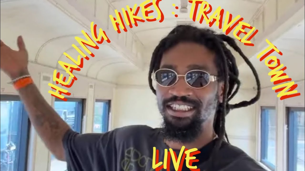 🌿 Healing Hikes LIVE | Griffith Park Walk + Q&A part 2 🚂
