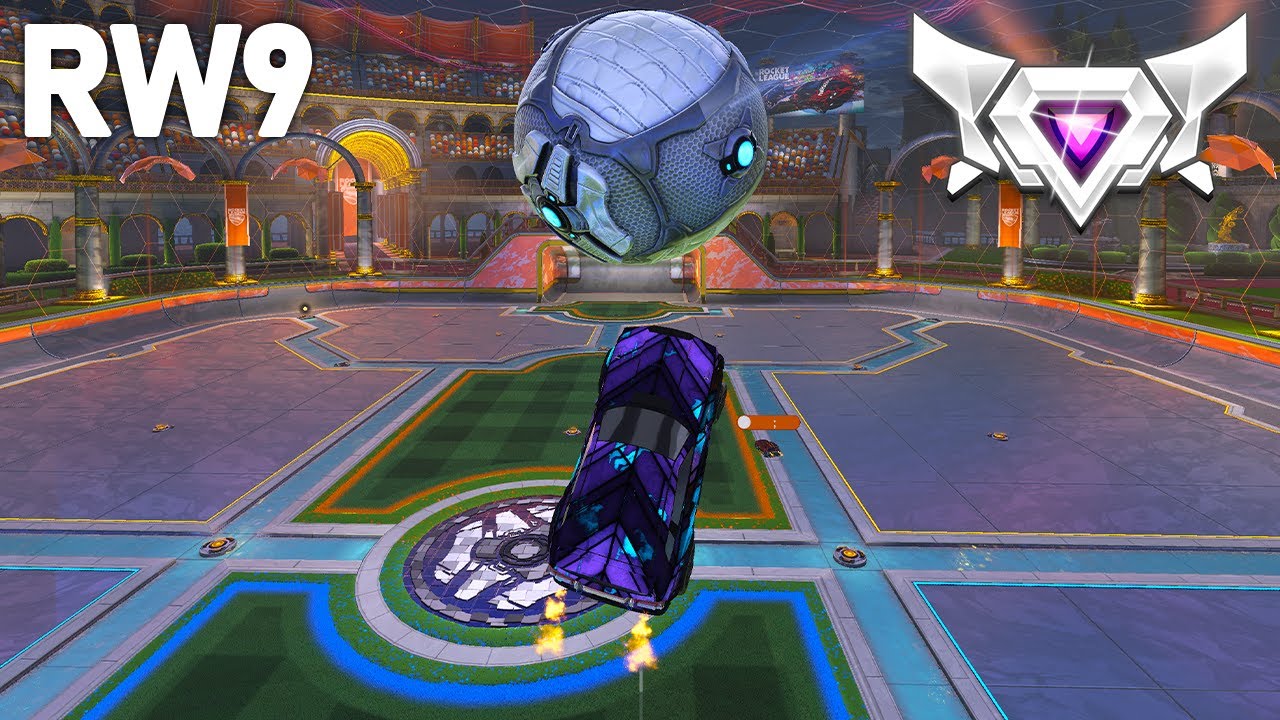RW9 Rocket League Gameplay (SSL 2v2)