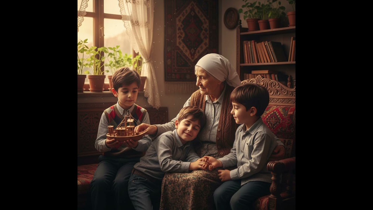 Anne Babayı Üzmemek Cennet Kapısıdır | Harika Bir Hikayeli İlahi