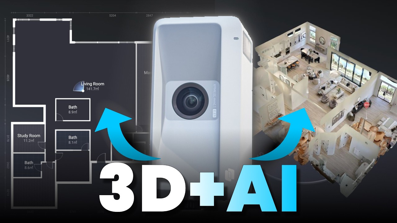 Как выполнить сканирование для создания BIM-модели с помощью камеры (Realsee Galois LiDAR)