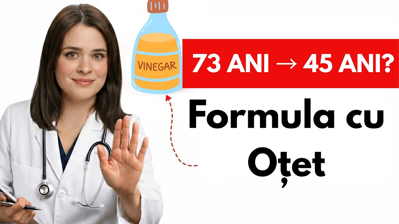 De ce Medicii Ascund Asta? Oțet + 1 INGREDIENT = Vigoare la Orice Vârstă