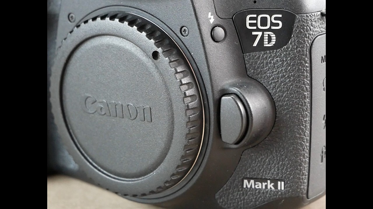 Videorecensione - Canon 7d Mark II