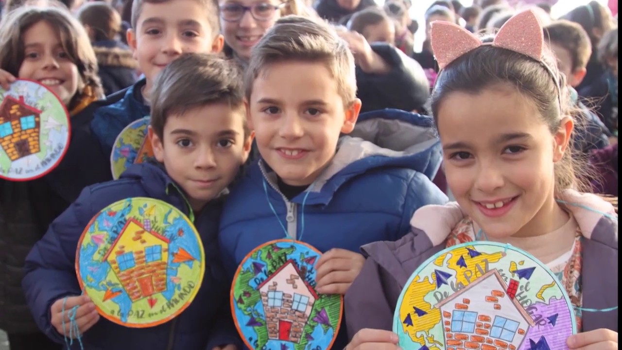 INFANTIL Y PRIMARIA - ¡GRACIAS! - CURSO 2018-2019