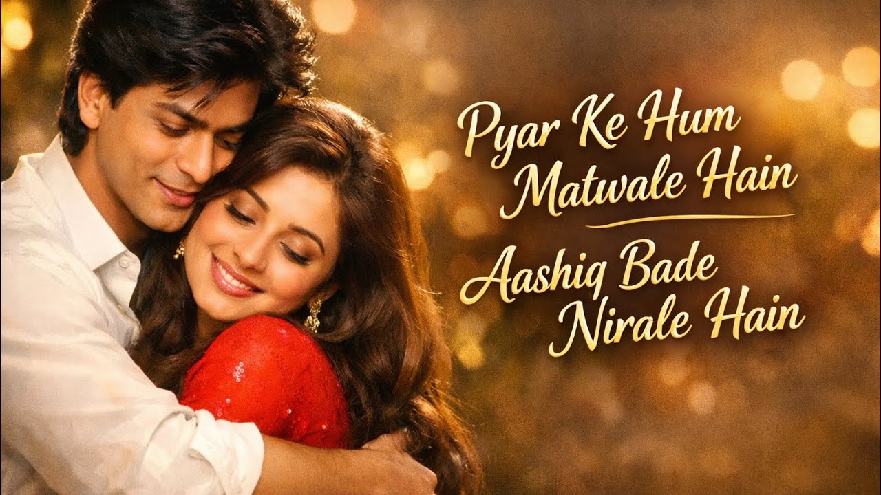 Pyar Ke Hum Matwale Hain | Aashiq Bade Nirale Hain | 90s Romantic Love Song