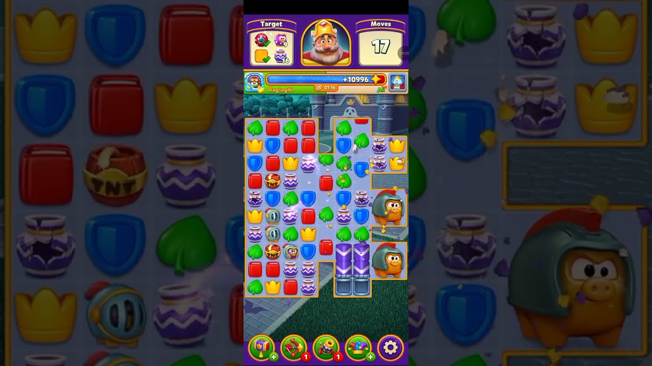 Royal Match lvl 9631-9640