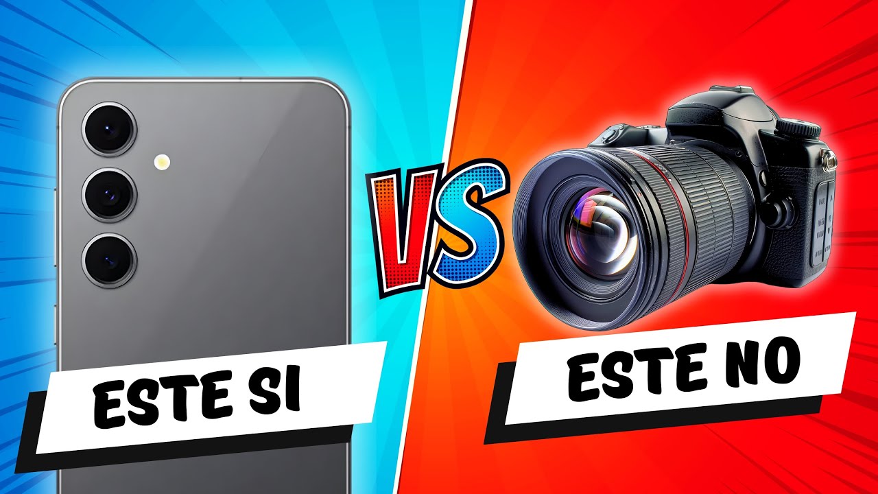 TOP celulares con MEJOR CÁMARA en 2025 📸 ¡Increíble calidad de foto y vídeo!