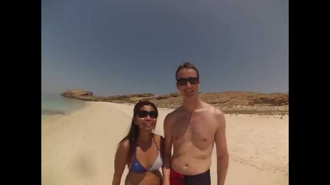 Oman Daymaniyat islands getaway