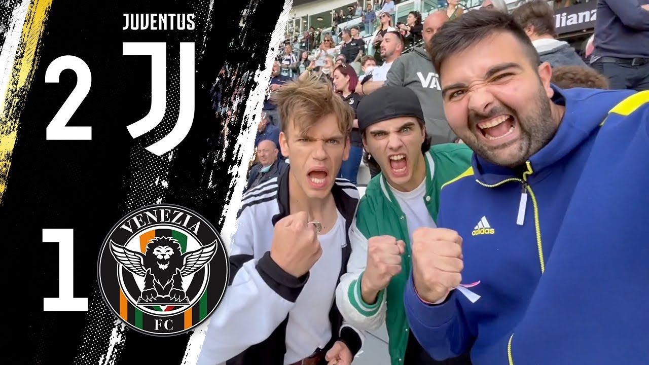 DRITTI IN CHAMPIONS! JUVENTUS 2-1 VENEZIA / LIVE REACTION w/IPANTELLS & LUCA CAMPOLUNGHI ( STADIUM)