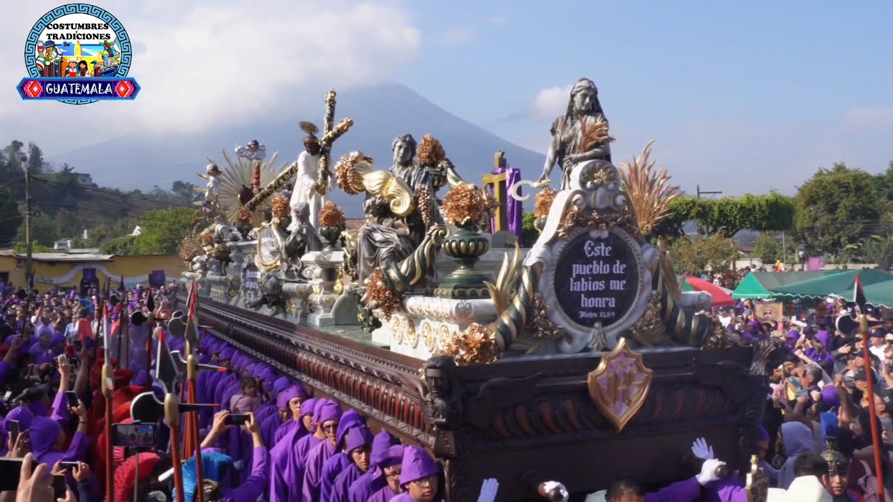 PROCESIÓN DE JESÚS NAZARENO DE LA DULCE MIRADA, Santa Ana/Salida