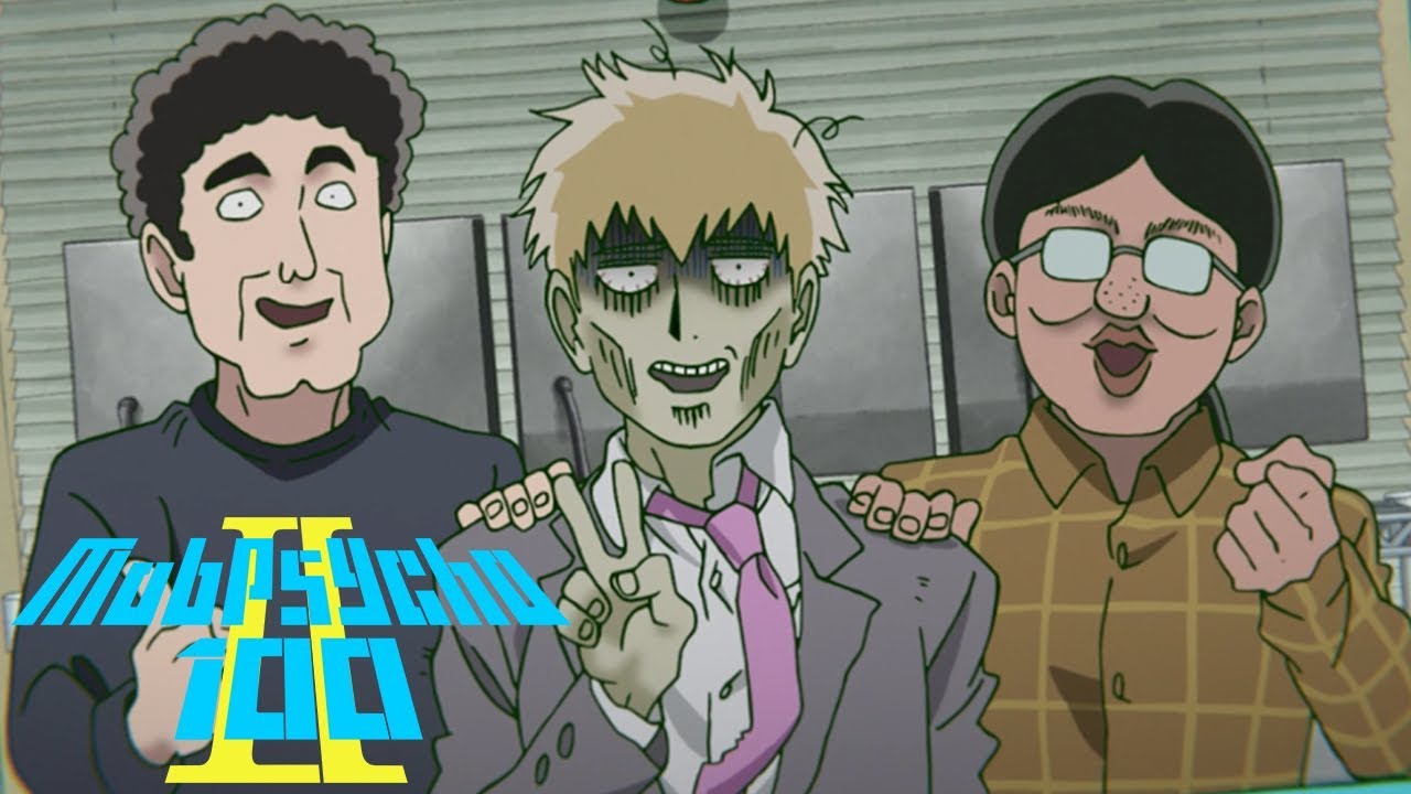 Reigen Reaches 100% | Mob Psycho 100 II