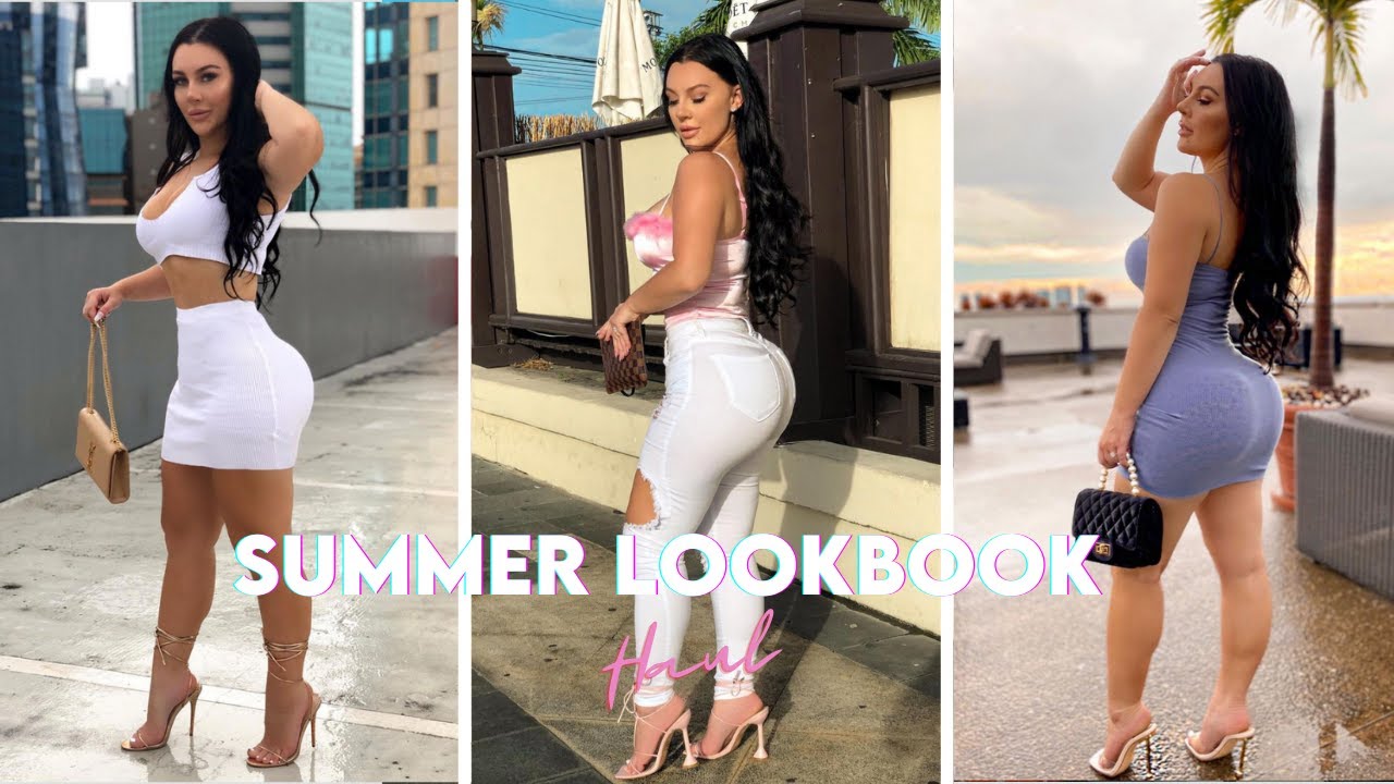 SUMMER TRY ON HAUL | VACATION FASHION 2020 OUTFITS | FASHION NOVA SUMMER LOOKBOOK