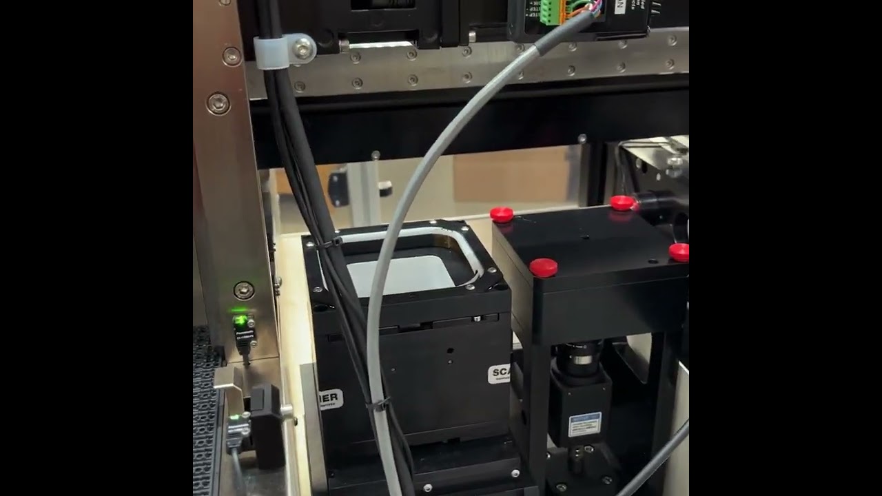 TM-500 with Stacker Tray, Reject Tray, 5 sided Inspection and Scannertech