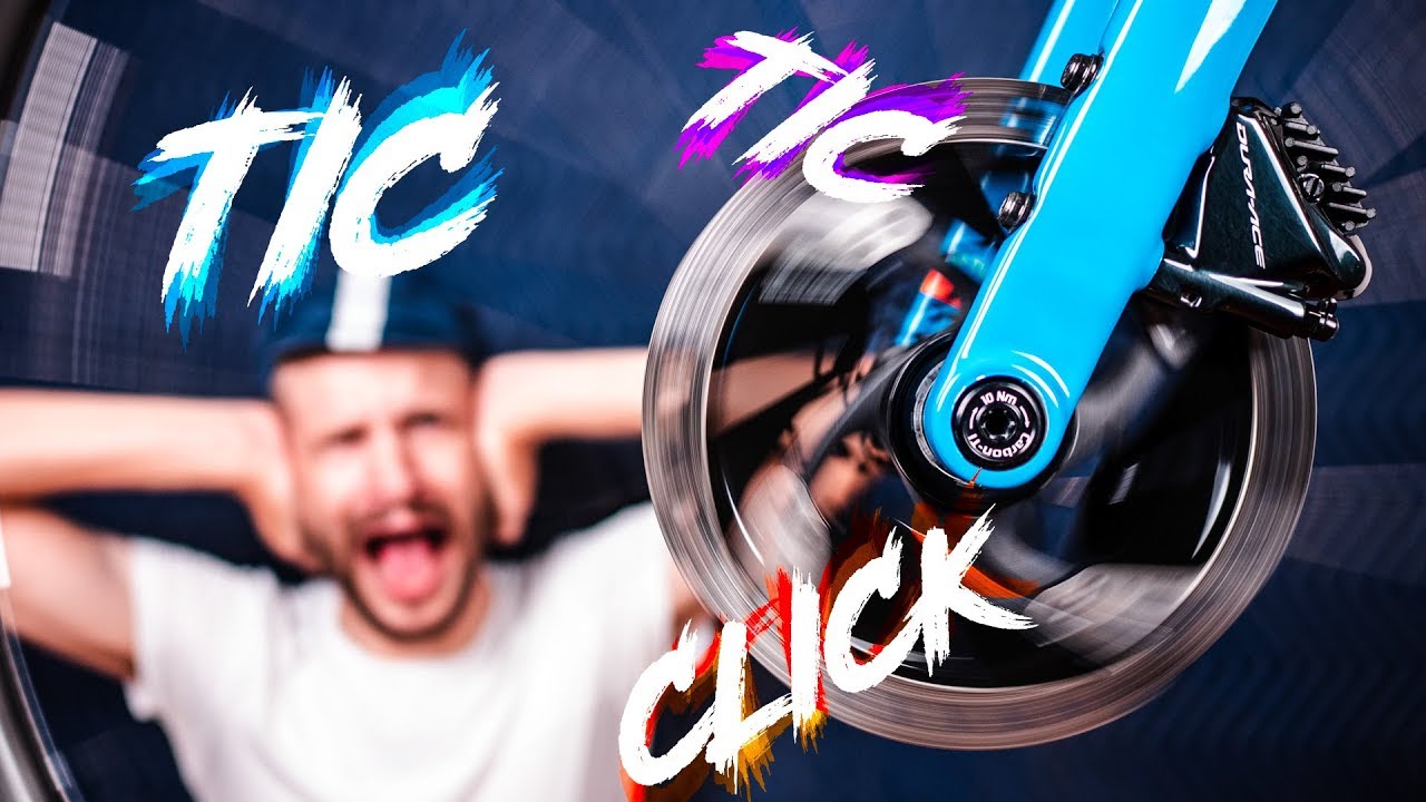 Ticking & rubbing disc brakes on descents, and how to fix it!