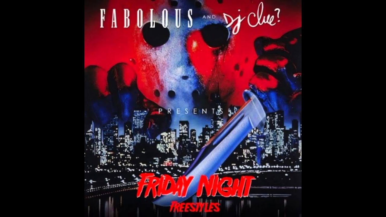 Fabolous Ft. Stack Bundles - Sound Bwoy Buriell Freestyle (Friday Night Freestyles Mixtapes)