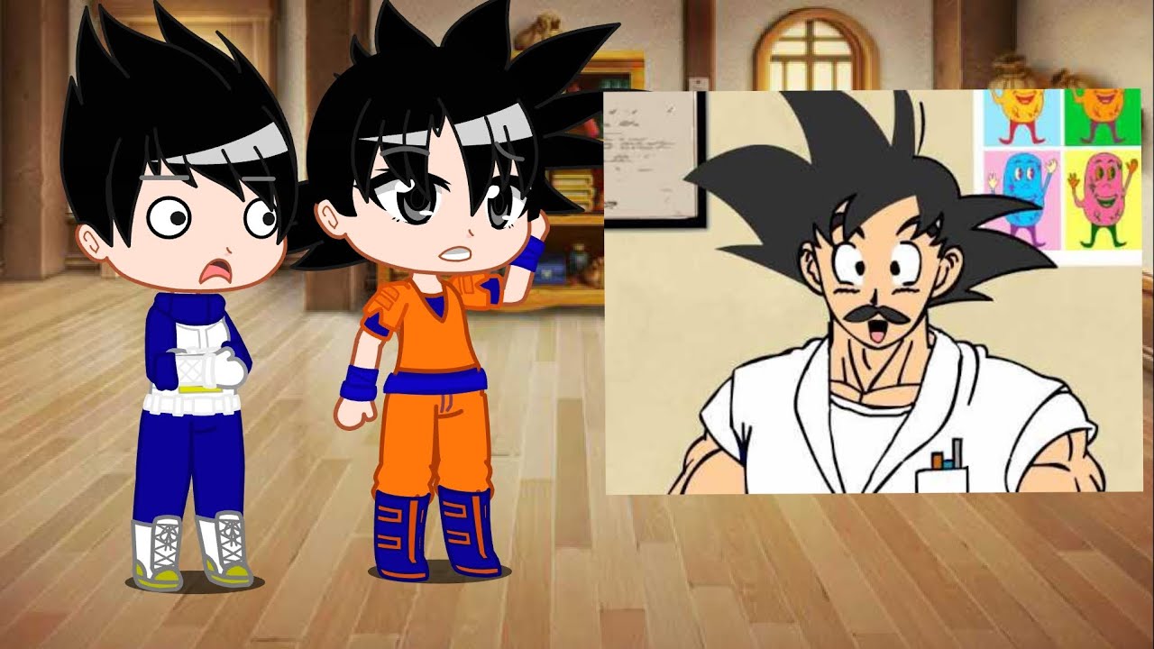 Goku, Vegeta, Bulma y DxD 