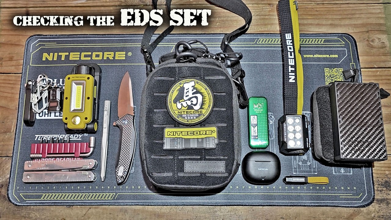 Мой EDC набор 2026@CorcoranALEDC kit/Every Day Carry