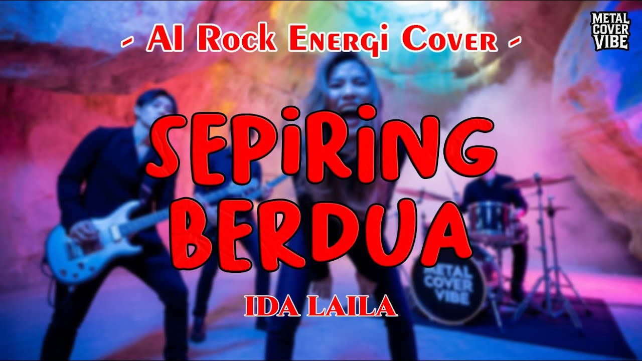 Ida Laila - Sepiring Berdua (AI Rock Energi Cover)