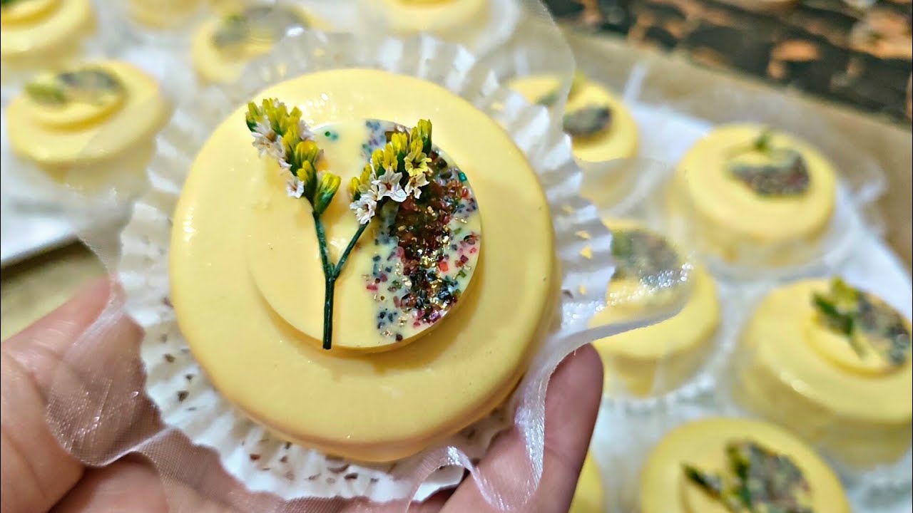 صابلي بذوق الليمون يذوب فالفم🇩🇿محشي بموس الليمون🍋وعجينة هشة إقتصادي و راقي ويقطع كمية كبيرة وبنيين.