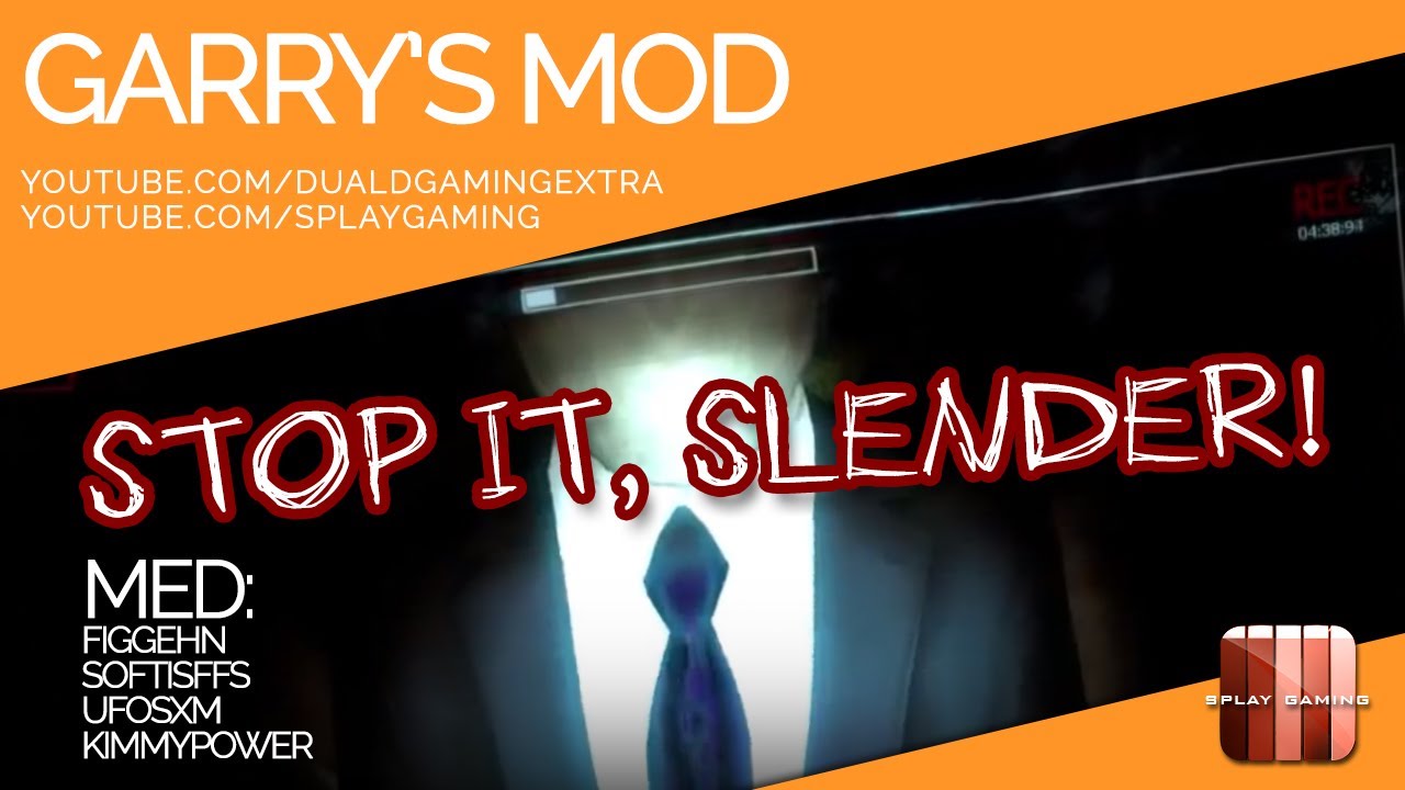 Stop It, Slender! - med Figgehn, DualDGaming (SoftisFFS & Ufosxm) och KimmyPOWER