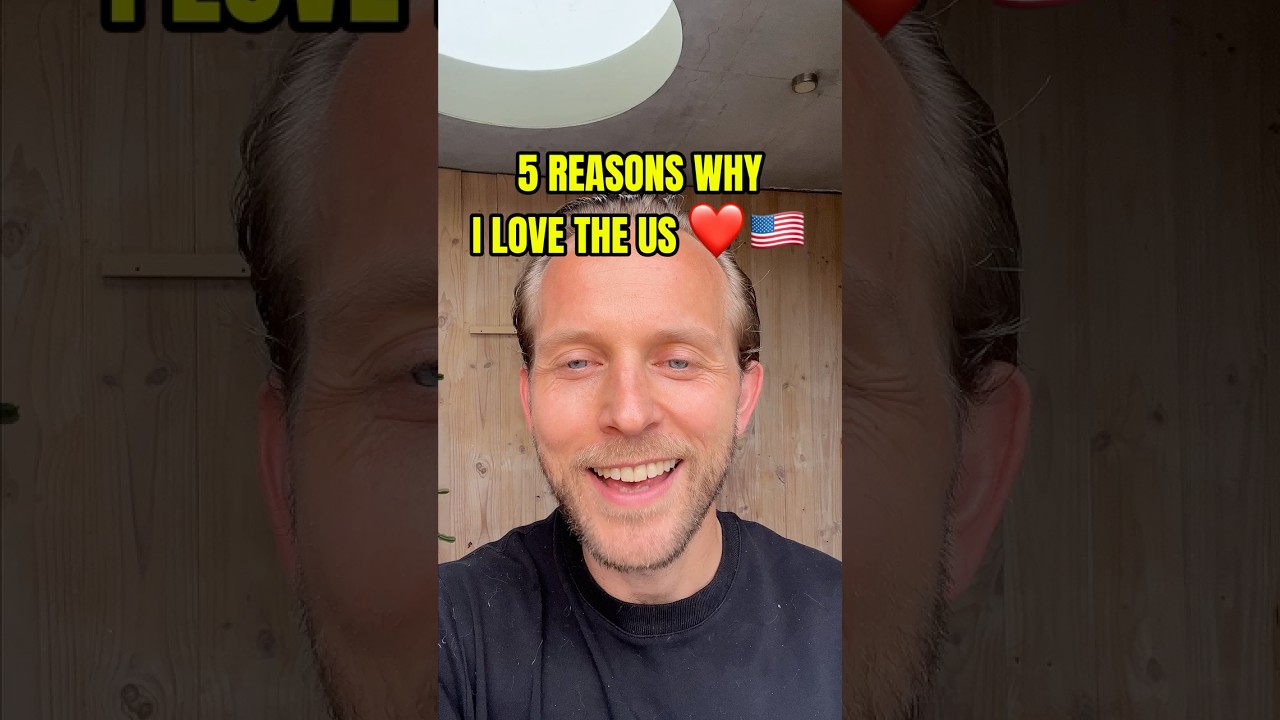 5 Reasons I Love the US More Than the EU 🇺🇸❤️ #usvseu #shorts #movingtousa #expatlife