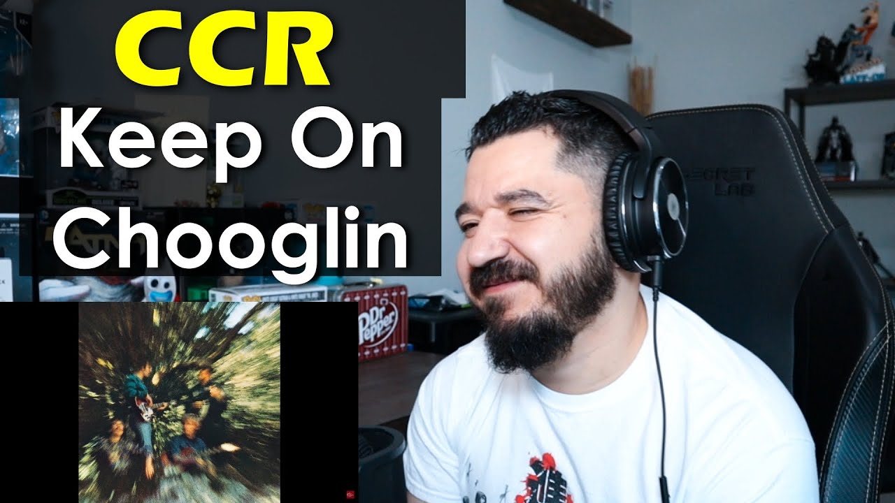 CREEDENCE CLEARWATER REVIVAL - Keep On Chooglin | FIRST TIME REACTION