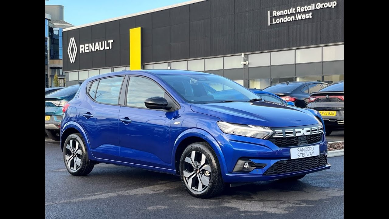 Dacia Sandero  Tce Journey 5dr Hatchback-Iron Blue
