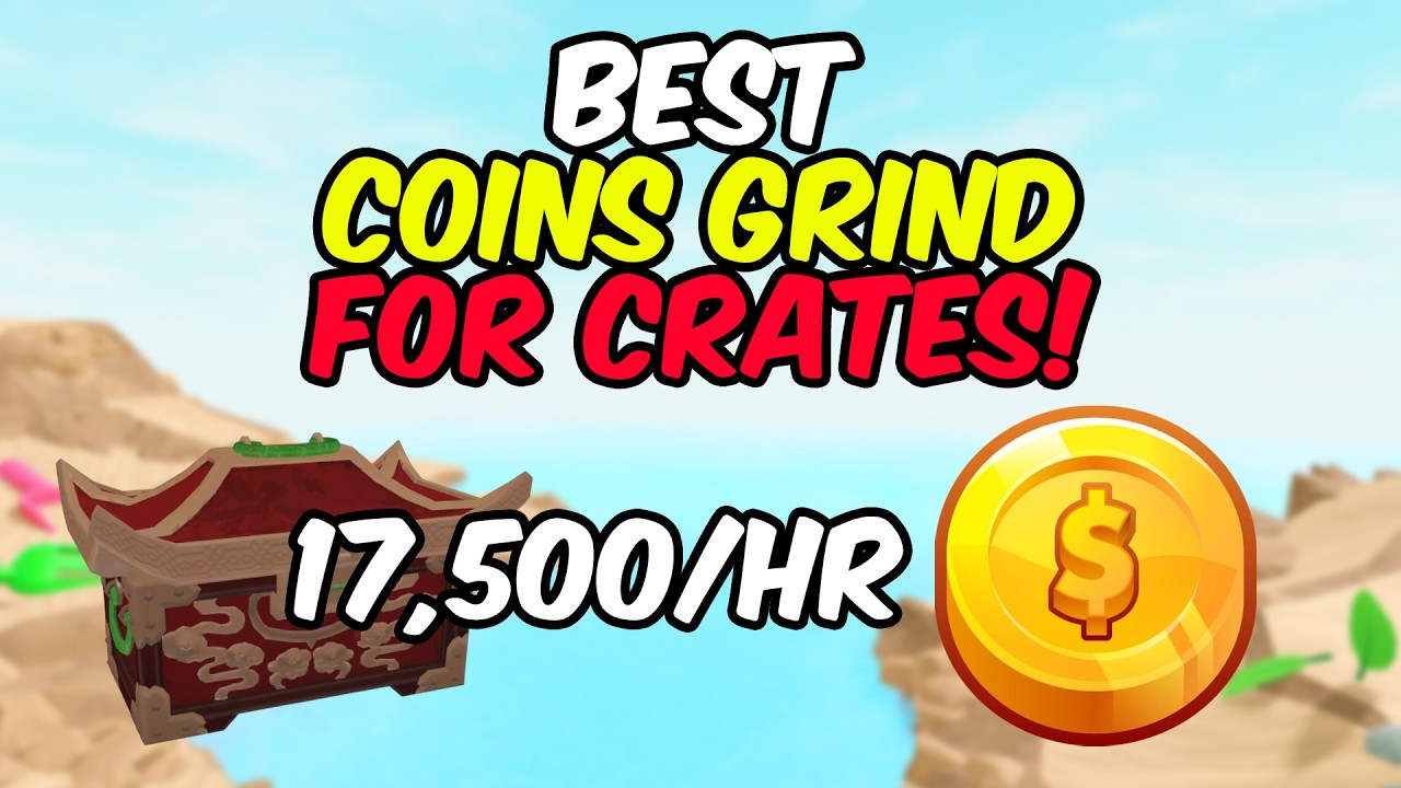 NEW BEST WAY TO GRIND COINS FOR CRATES! | Tower Defense Simulator | ROBLOX
