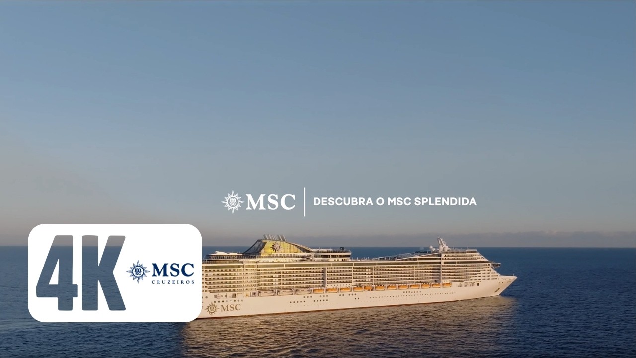 MSC Splendida - Visita ao navio - Temporada 2026/2027