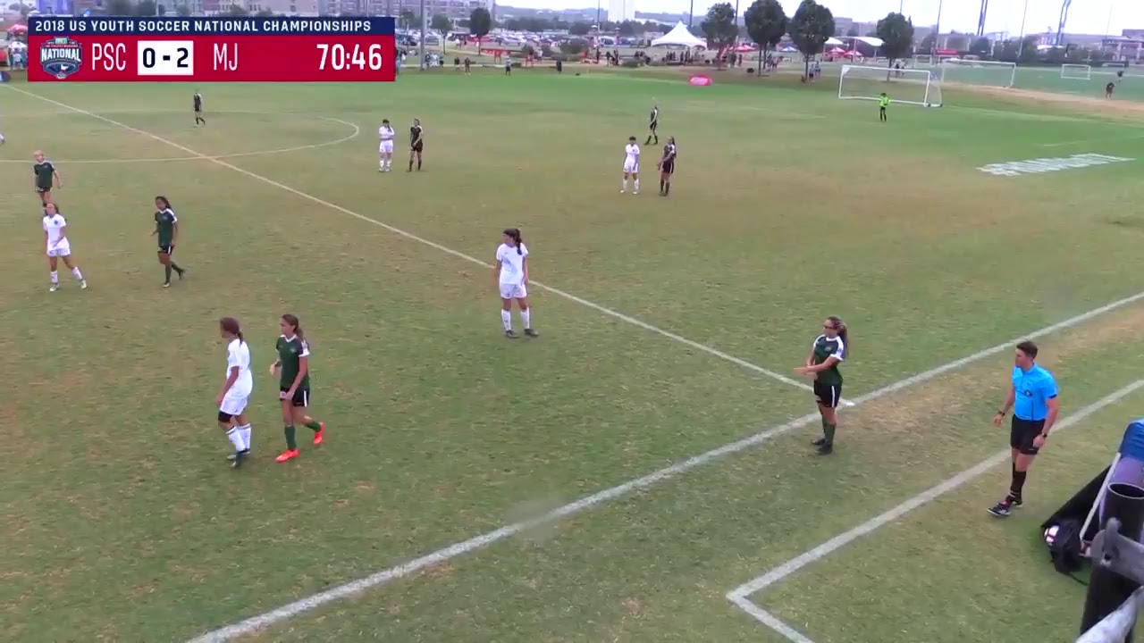 U14 Girls National Championship - Philadelphia SC Coppa vs. Michigan Jaguars 04 - 10am - Field 6