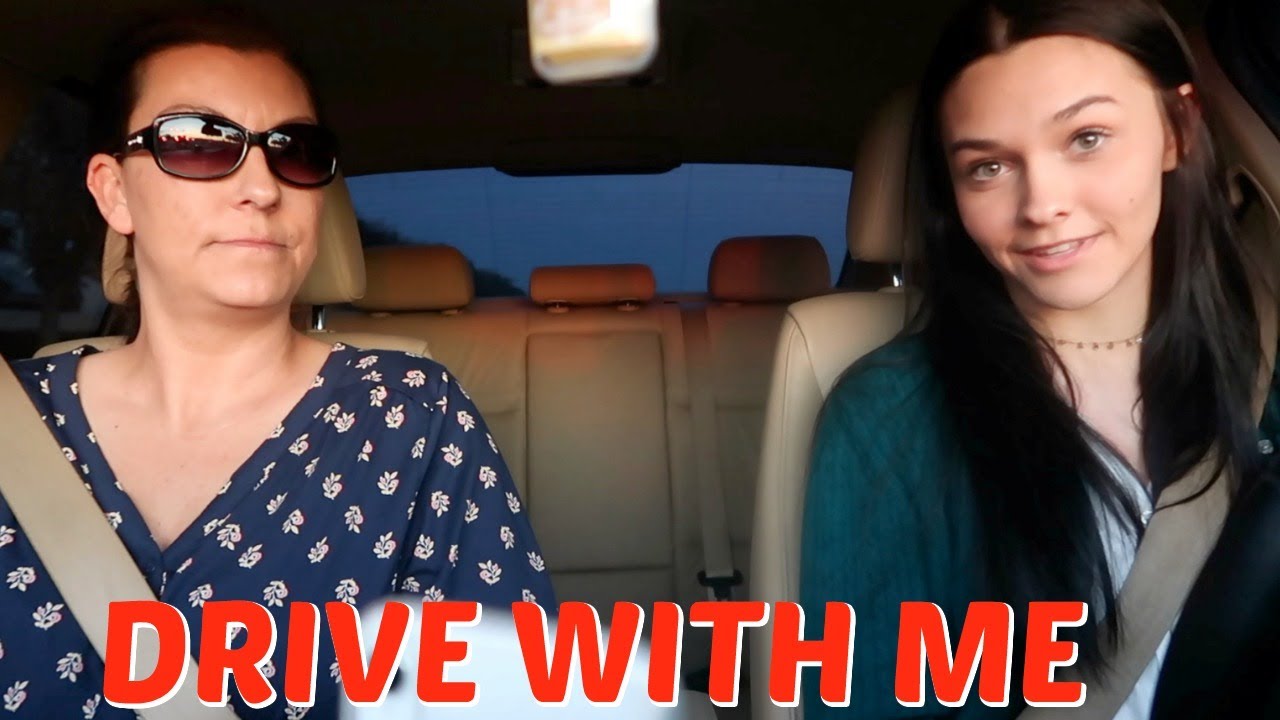 DRIVING WITH EMMA! WE ATE ANTS! EMMA AND ELLIE
