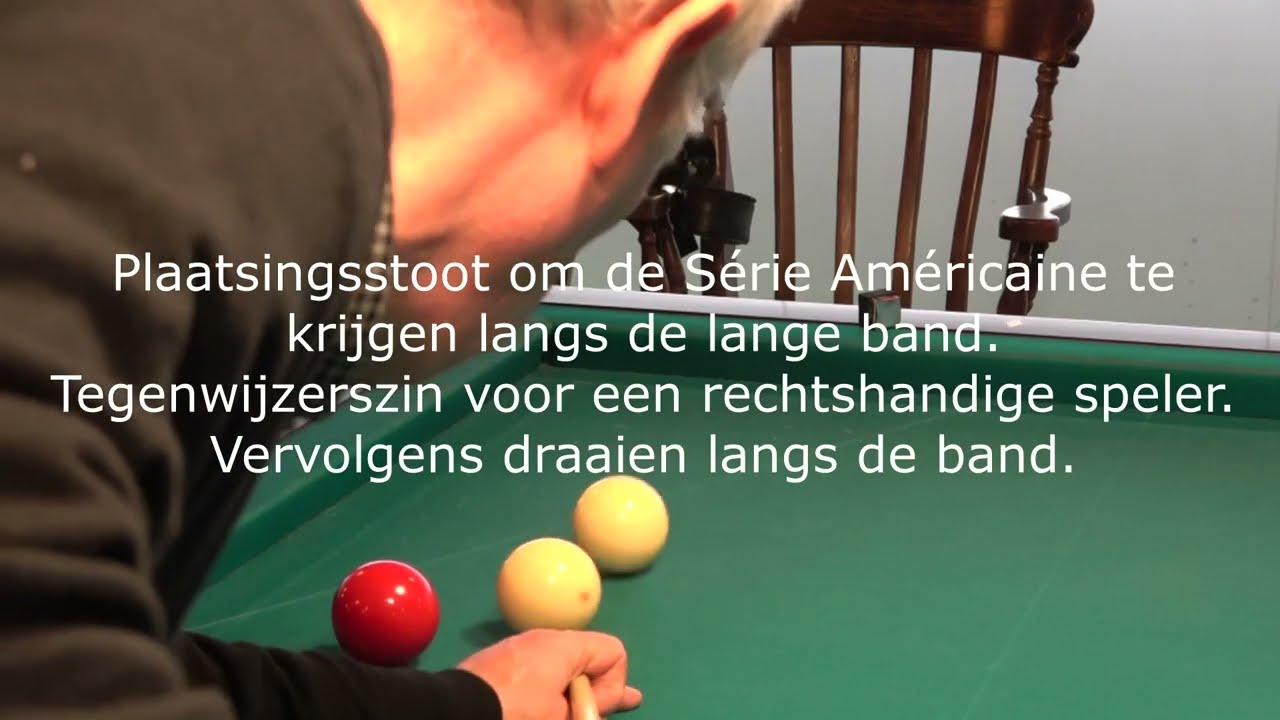 Plaatsing-  en passagestoten. + vervolgstoten