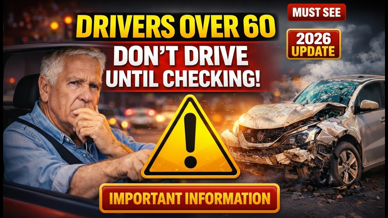 Drivers Over 60  2026 Brings a Surprise Policy You Must Check Today 1080p
