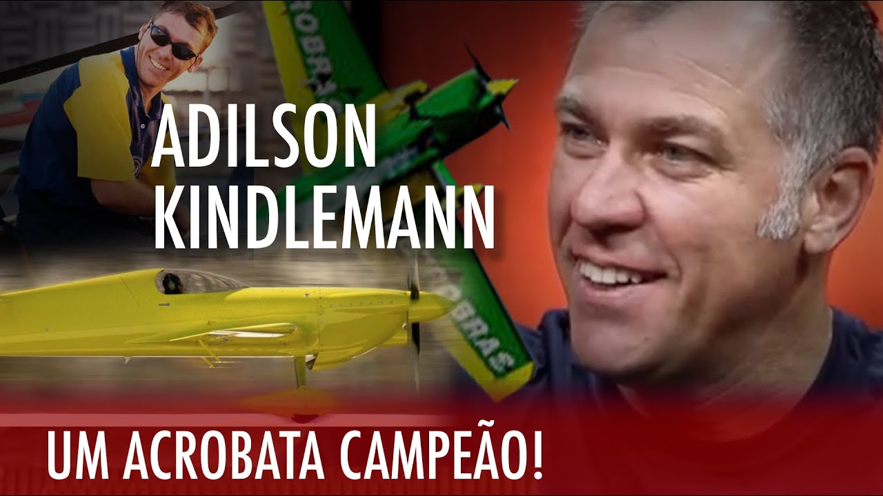 Adilson Kindlemann acrobata campe&atilde;o, que com dedica&ccedil;&atilde;o chegou ao top da carreira #21