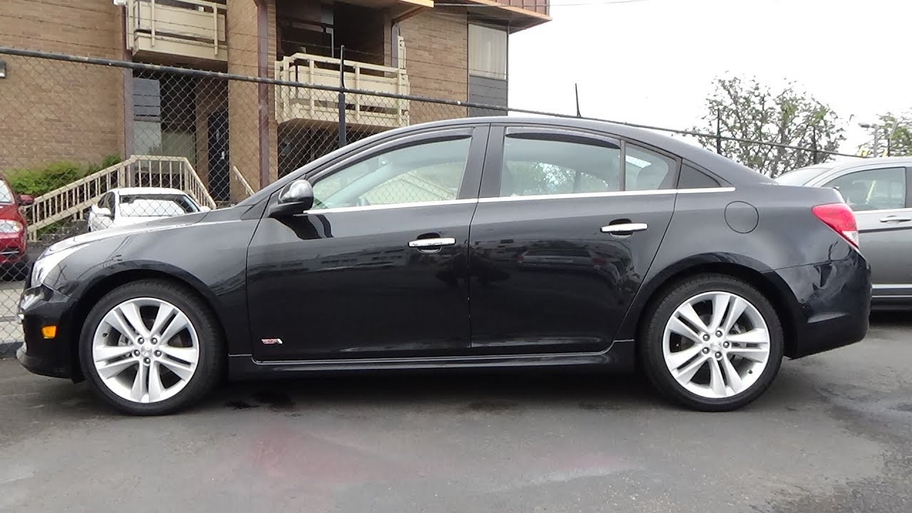 Chevrolet Cruze Limited LTZ 2016 года — руководство по запуску и полная документация