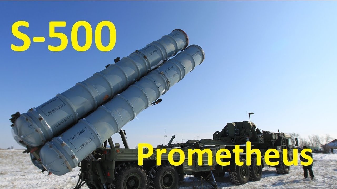S-500 Prometheus- The US True Nightmare