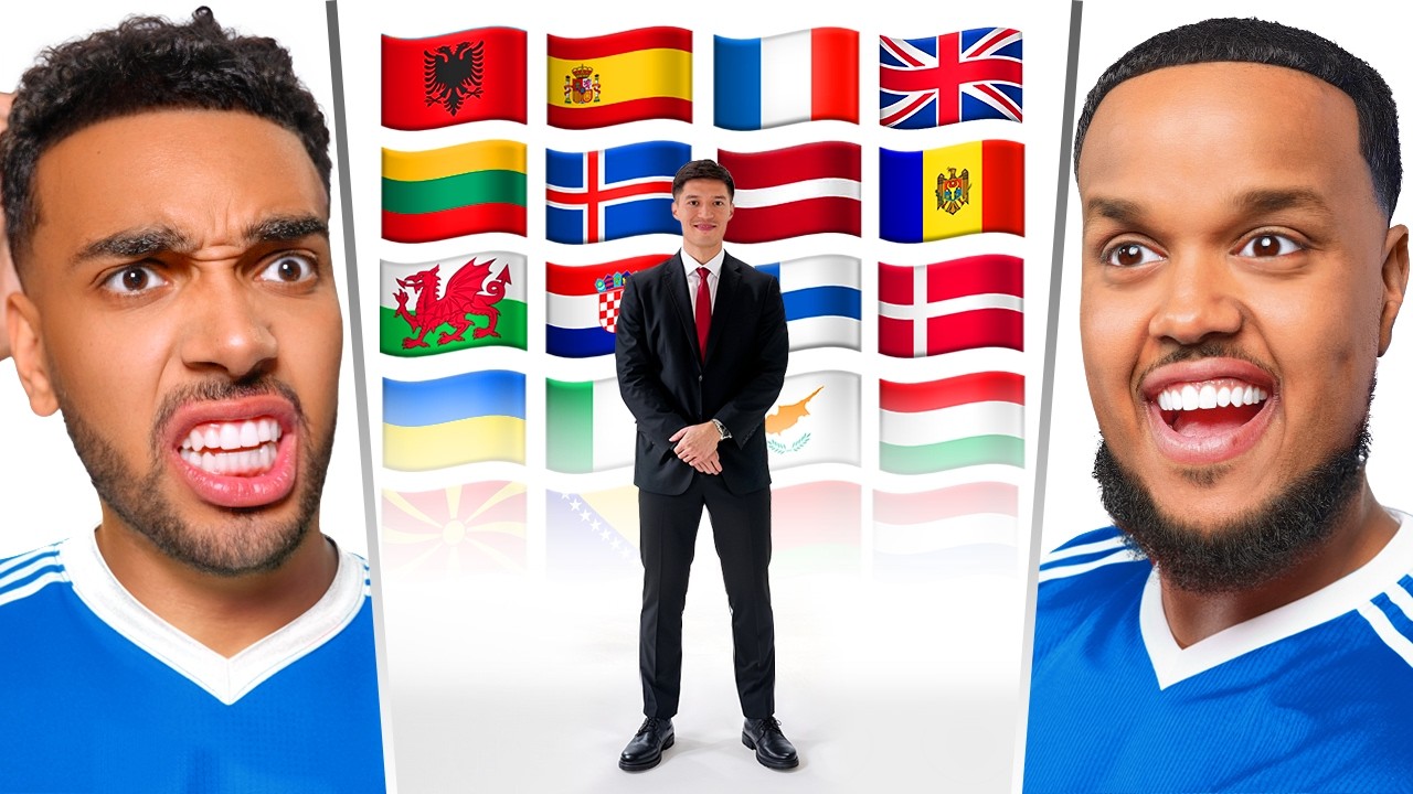 GUESS THE COUNTRY: EUROPE EDITION