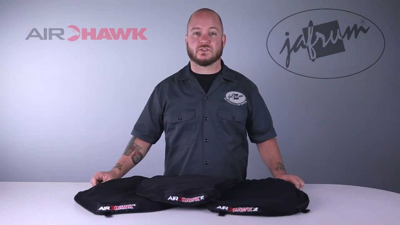 Airhawk Seat Cushion Review at Jafrum.com