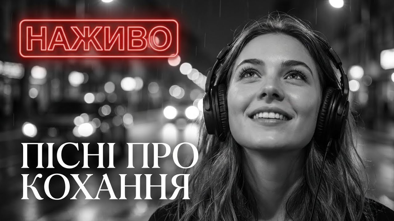 🎶 Українські пісні про кохання — прямий ефір 🔴 #українськіпісні #прямийефір