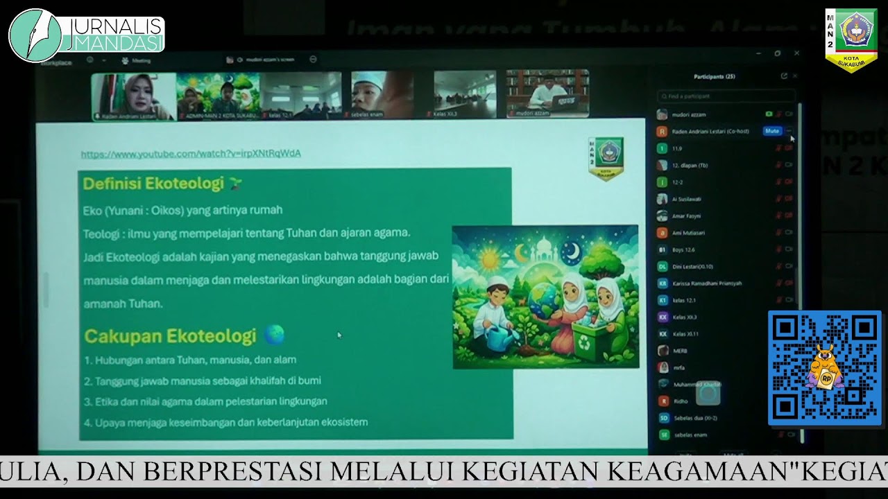 Pesantren Ramadhan Man 2 Kota Sukabumi
