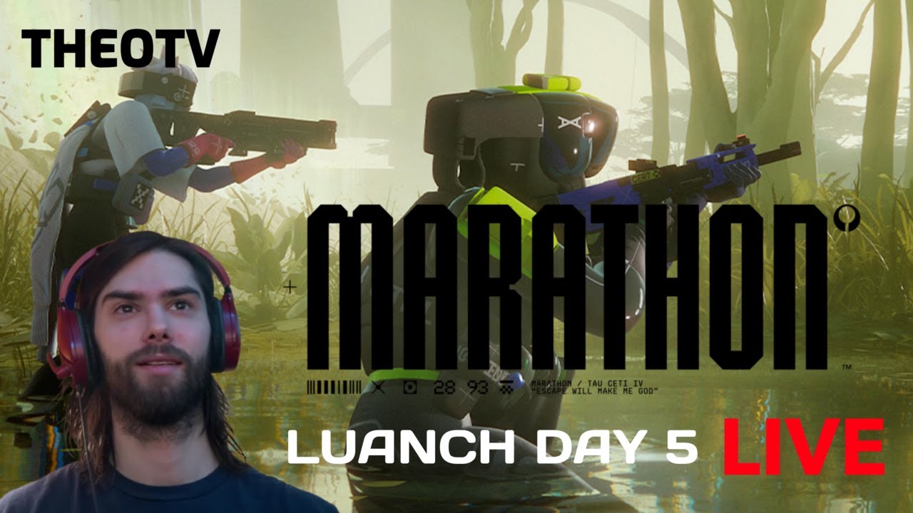 MARATHON (LUANCH DAY 5)  -TheoTv