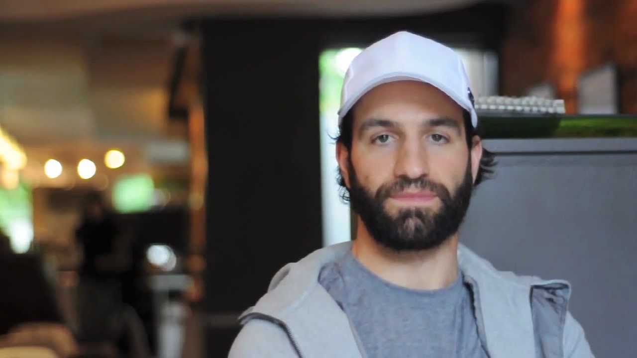 Why I'm Veg - Pro hockey player Mike Zigomanis